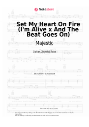 undefined Majestic, The Jammin Kid, Celine Dion - Set My Heart On Fire (I'm Alive x And The Beat Goes On)