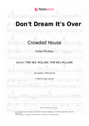 undefined Crowded House - Don't Dream It's Over
