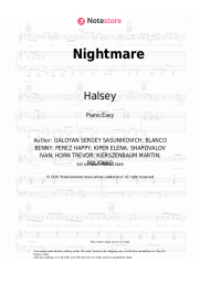 undefined Halsey - Nightmare