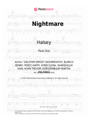 undefined Halsey - Nightmare