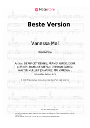 undefined Vanessa Mai - Beste Version