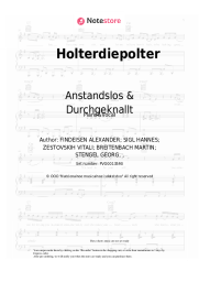 undefined Anstandslos & Durchgeknallt, Georg Stengel - Holterdiepolter