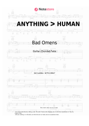undefined Bad Omens, ERRA - ANYTHING ᐳ HUMAN