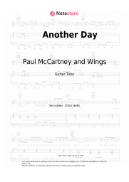 undefined Paul McCartney and Wings, Paul McCartney, Linda McCartney - Another Day