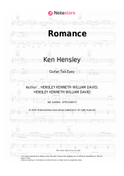 undefined Ken Hensley - Romance