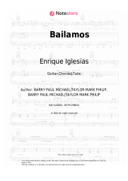 undefined Enrique Iglesias - Bailamos