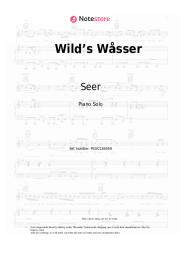 undefined Seer - Wild’s Wåsser