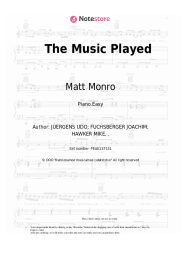 undefined Matt Monro - The Music Played