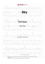 undefined Sonique - Sky