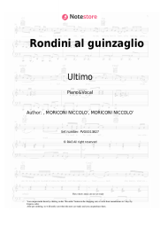 undefined Ultimo - Rondini al guinzaglio