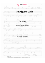 undefined Levina - Perfect Life