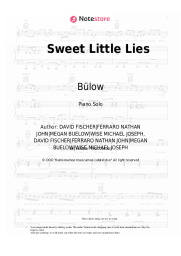 undefined Bülow - Sweet Little Lies