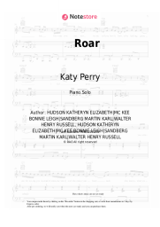 undefined Katy Perry - Roar