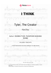 undefined Tyler, The Creator - I THINK