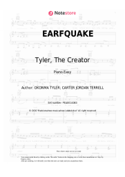 undefined Tyler, The Creator - EARFQUAKE