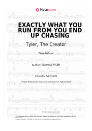 undefined Tyler, The Creator - EXACTLY WHAT YOU RUN FROM YOU END UP CHASING