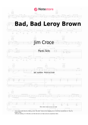 undefined Jim Croce - Bad, Bad Leroy Brown