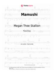 undefined Megan Thee Stallion, Yuki Chiba - Mamushi