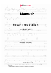 undefined Megan Thee Stallion, Yuki Chiba - Mamushi