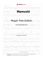 undefined Megan Thee Stallion, Yuki Chiba - Mamushi
