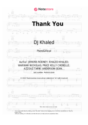 undefined DJ Khaled, Big Sean - Thank You