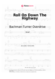 undefined Bachman-Turner Overdrive - Roll On Down The Highway