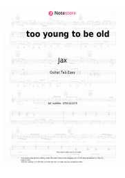 undefined Jax - too young to be old