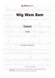 undefined Sweet - Wig Wam Bam