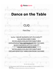 undefined CLiQ, Caitlyn Scarlett, Kida Kudz, Double S - Dance on the Table