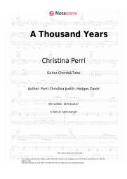 undefined Christina Perri - A Thousand Years