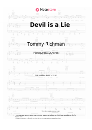 undefined Tommy Richman - Devil is a Lie