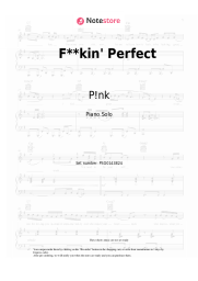 undefined P!nk - F**kin' Perfect