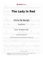 undefined Chris De Burgh - The Lady In Red