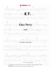 undefined Katy Perry - E.T.