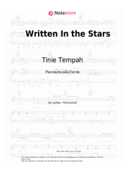 undefined Tinie Tempah, Eric Turner - Written In the Stars