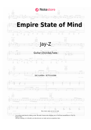 undefined Jay-Z, Alicia Keys - Empire State of Mind