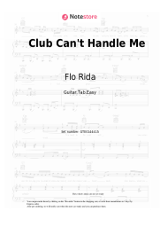 undefined Flo Rida, David Guetta - Club Can't Handle Me