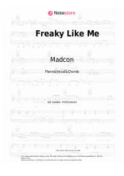 undefined Madcon, Ameerah - Freaky Like Me
