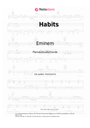 undefined Eminem, White Gold - Habits