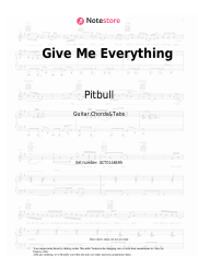 undefined Pitbull, Ne-Yo, Afrojack, Nayer - Give Me Everything