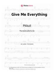 undefined Pitbull, Ne-Yo, Afrojack, Nayer - Give Me Everything