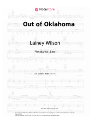 undefined Lainey Wilson - Out of Oklahoma