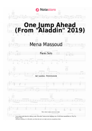 undefined Mena Massoud - One Jump Ahead (From Aladdin 2019)