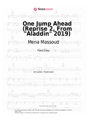 undefined Mena Massoud - One Jump Ahead (Reprise 2, From Aladdin 2019)