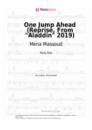 undefined Mena Massoud - One Jump Ahead (Reprise, From Aladdin 2019)