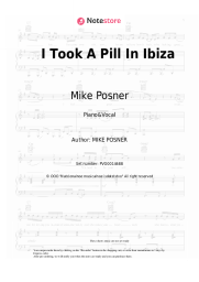 undefined Mike Posner - I Took A Pill In Ibiza