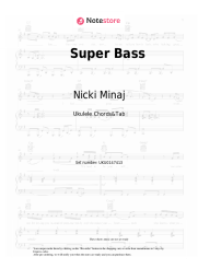 undefined Nicki Minaj - Super Bass