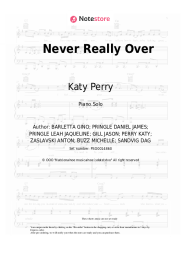 undefined Katy Perry - Never Really Over