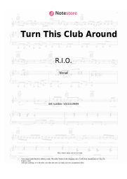 undefined R.I.O., U-Jean - Turn This Club Around