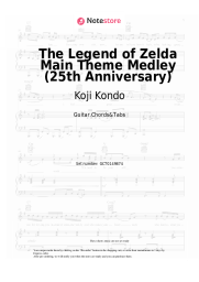 undefined Koji Kondo - The Legend of Zelda Main Theme Medley (25th Anniversary)